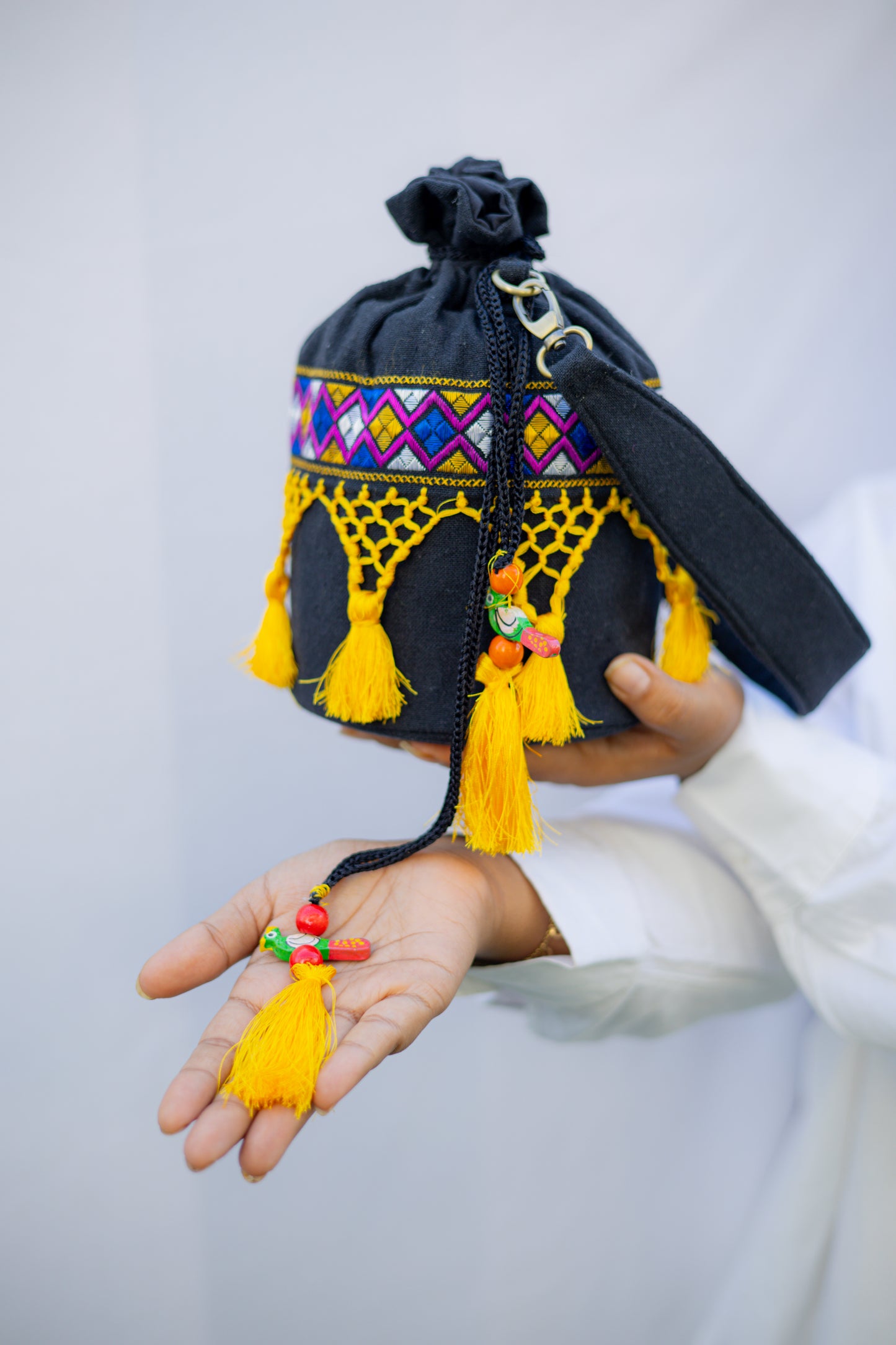 Artisan's masterpiece-The Rangsuf Potli bag