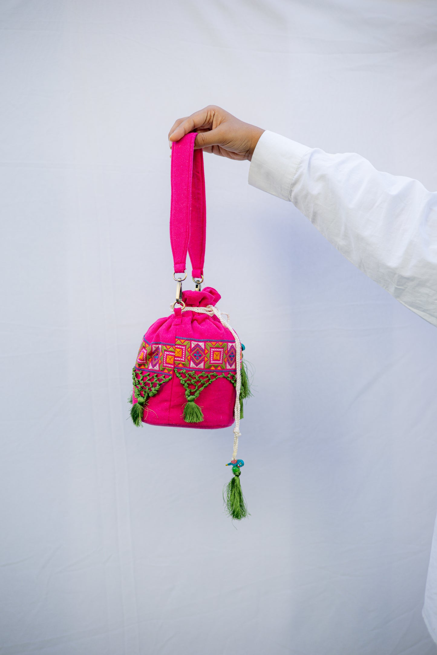 Artisan's masterpiece-The Rangsuf Potli bag