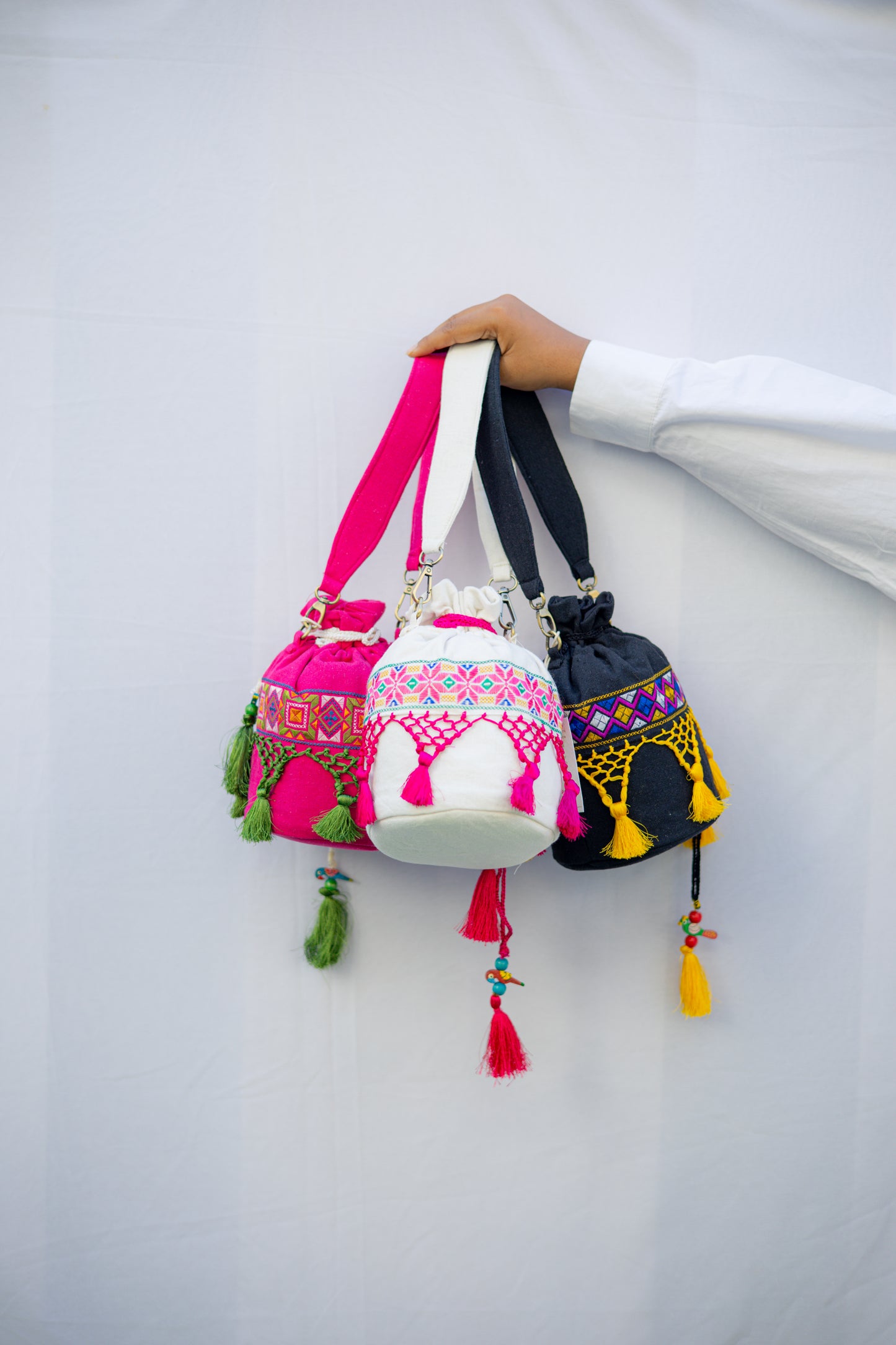Artisan's masterpiece-The Rangsuf Potli bag