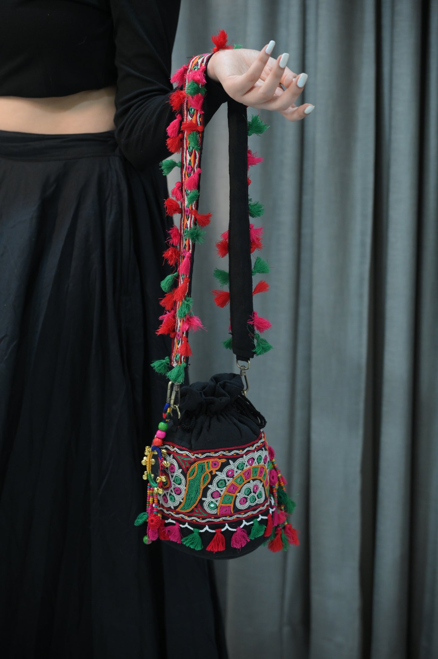 The Kutchkari Potli bag