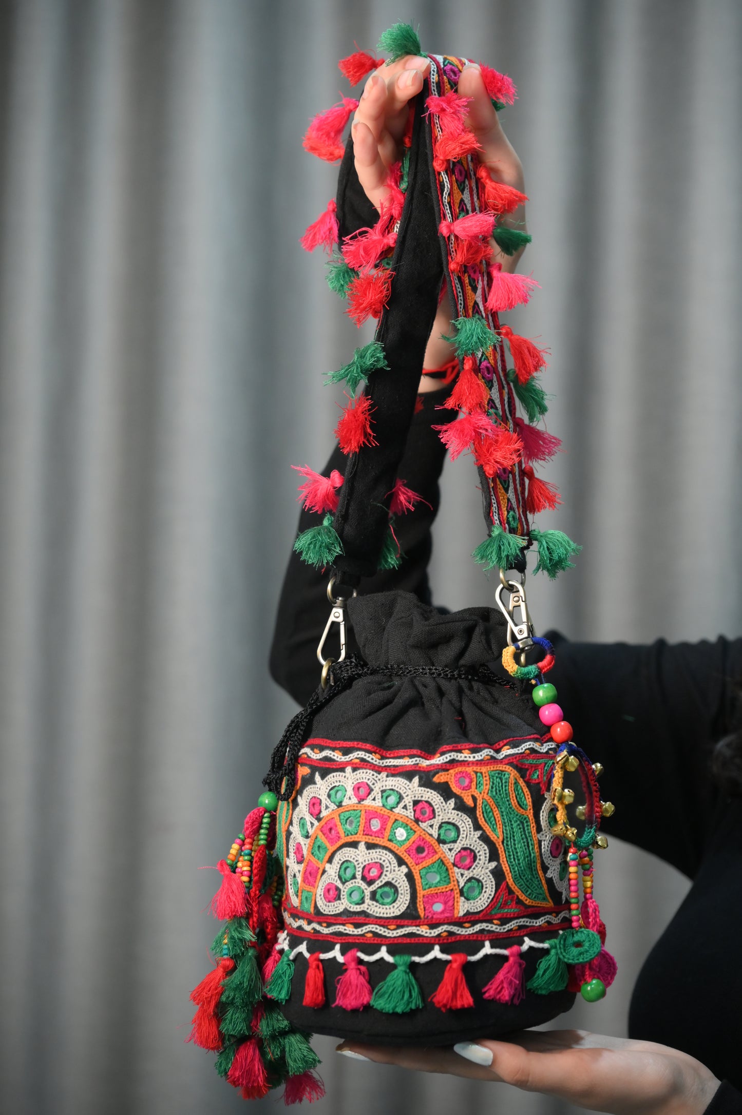 The Kutchkari Potli bag