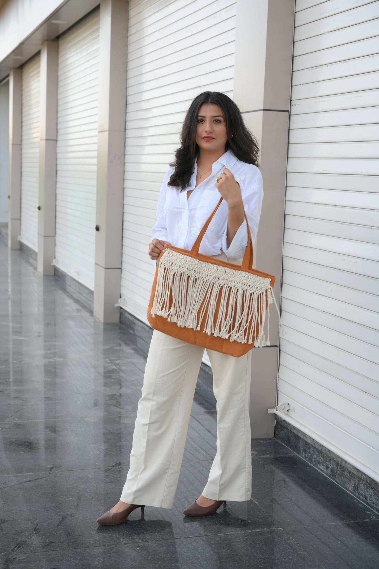 Macrame Market Bag