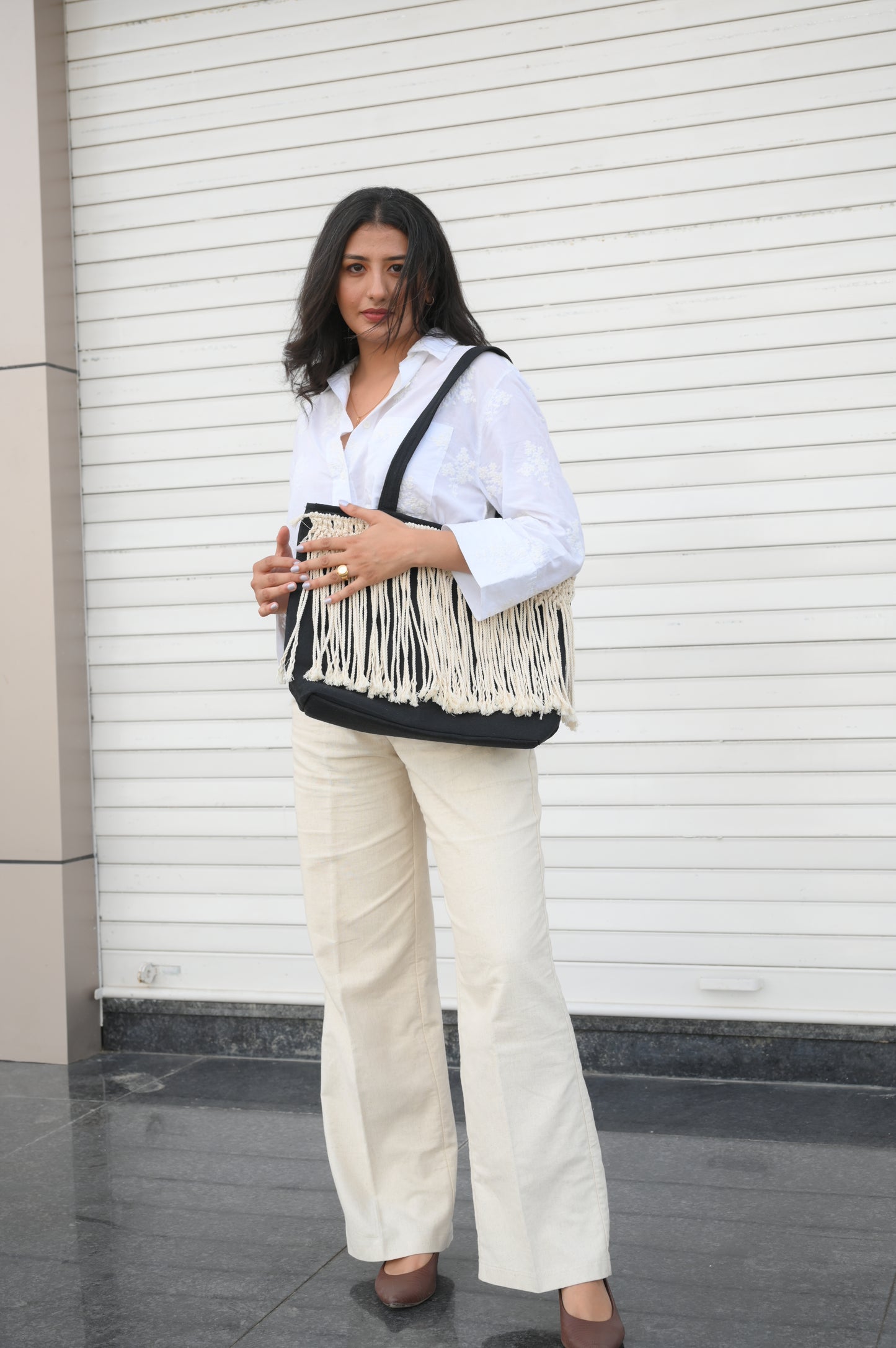Macrame Market Bag