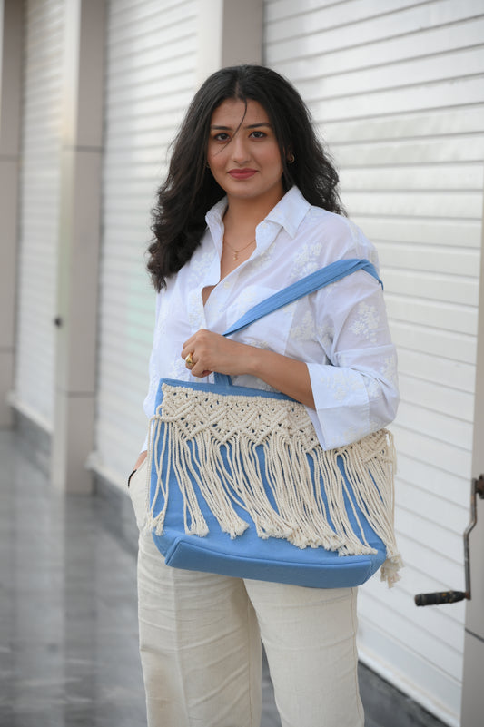 Macrame Market Bag